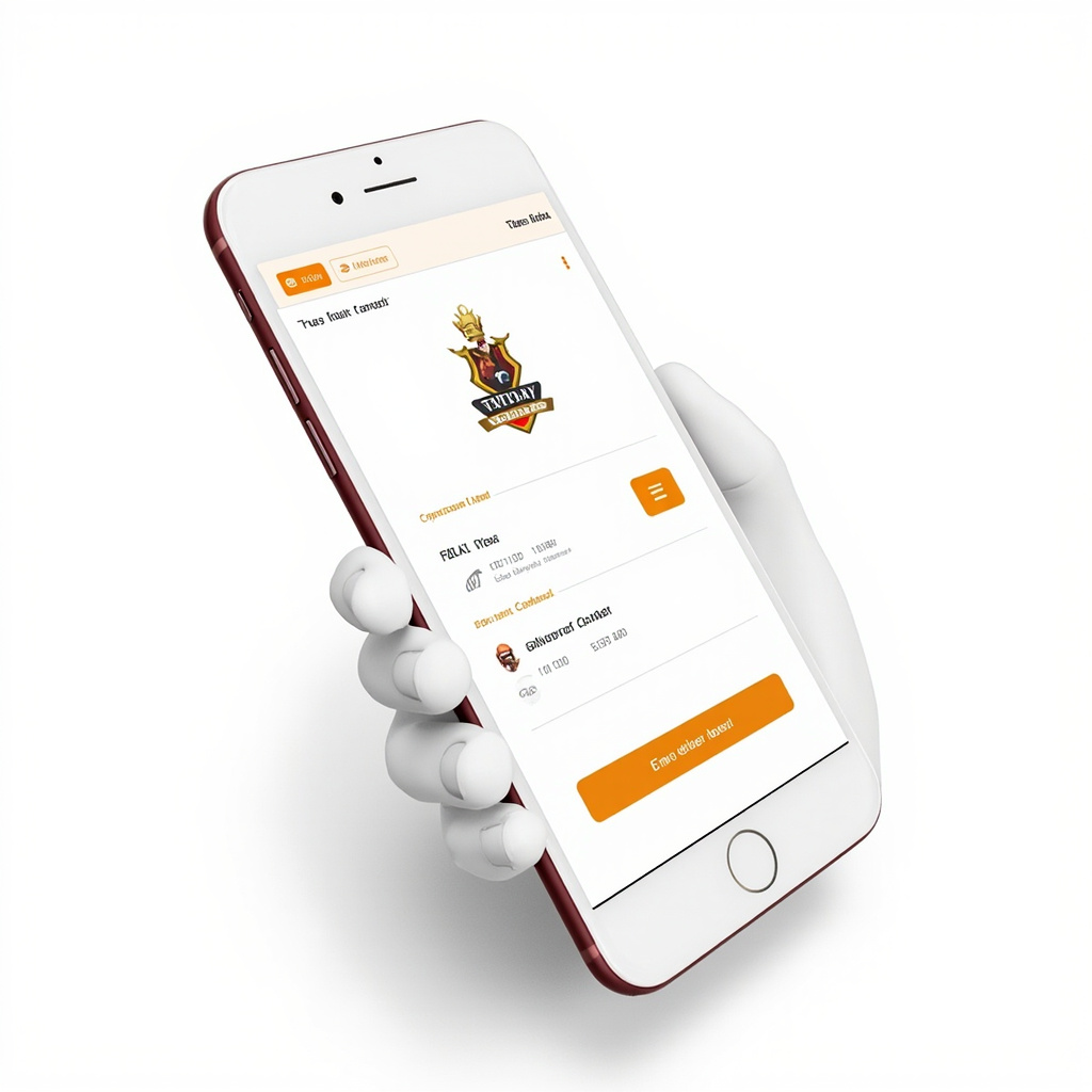 Googly11 app interface showing fantasy contest